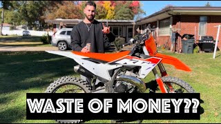 2023 KTM 250sx Fuel Injected!? TBI , TOTALLY WORTH IT.