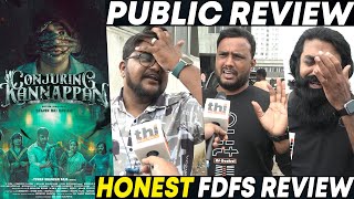Conjuring Kannappan Public Review | Conjuring Kannappan Review | Sathish