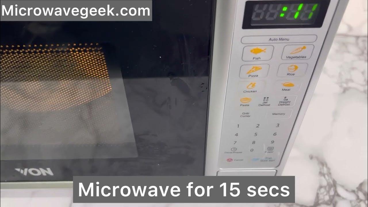 Can you Microwave Lettuce? YouTube
