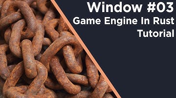 Make a Game Engine in Rust | Window & OpenGL Setup | #03