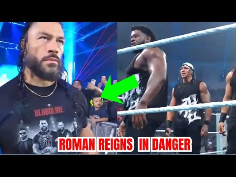 Royce Keys Sends Roman Reigns a HUGE Warning! The OTC Saves The Bloodline! ☝️