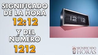 Meaning of the time ⏱️ 12:12 on the clock ⏰ Interpretation 1️⃣2️⃣1️⃣2️⃣ Numerology of 1212