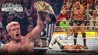 Cody Rhodes Retains Wwe Wrestlemania 42 Night 1 Full Review