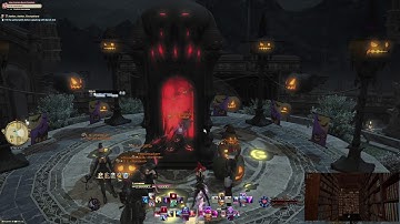 FFXIV - Bluescapade static Shenanigans  - Omega Alphascape v12s