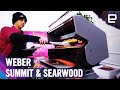 Weber grills summit  searwood first look at ces 2024