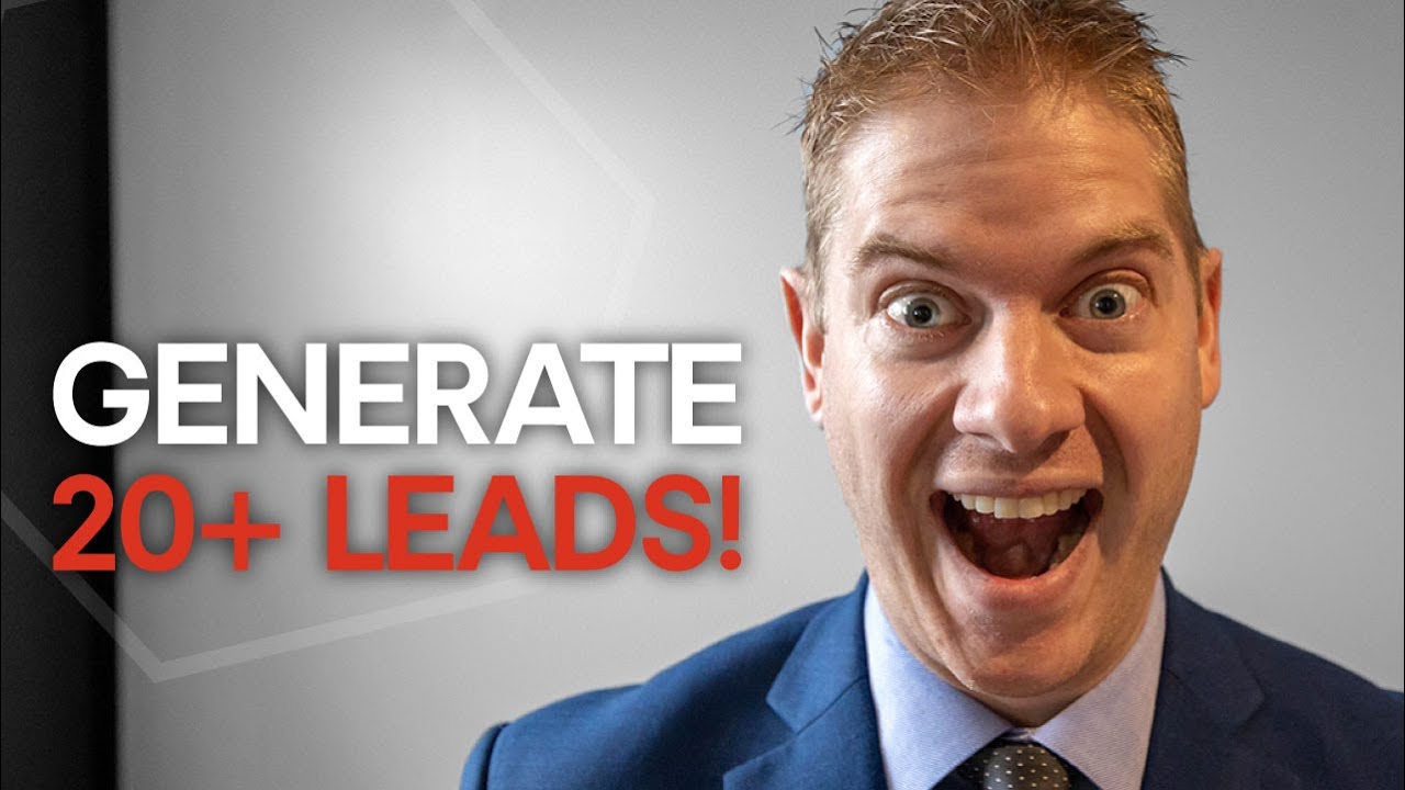 Using Facebook Ads to Generate 20+ Leads a Week as a New Realtor (MAKE