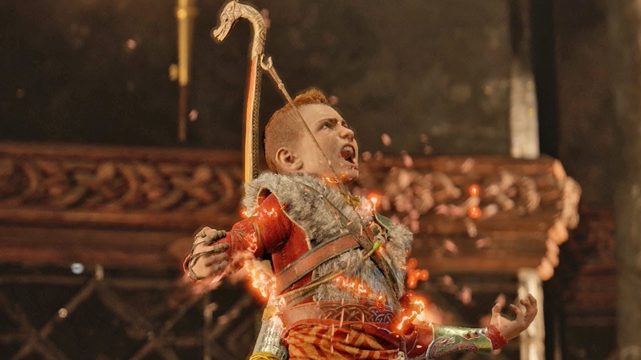God Of War Atreus Spartan