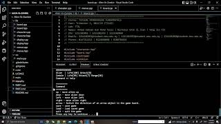 PF assignment Alien Vs Zombie demo (part1) screenshot 4