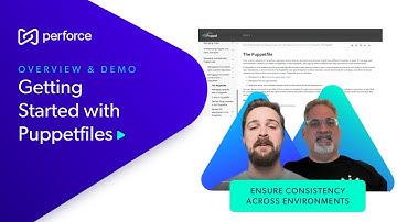 Getting Started with Puppet Files