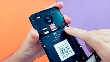 Como ativar o cartão de memória do Moto G?