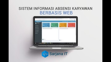 Sistem Absensi Karyawan Berbasis Web