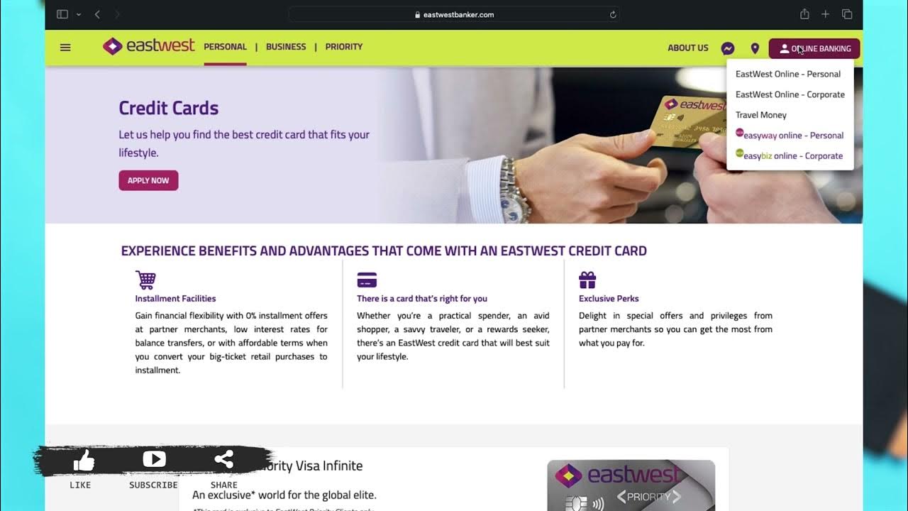 How To Activate EastWest Credit Card 2024 EastWest Bank Credit Card how-to-activate-eastwest-credit-card-2024-eastwest-bank-credit-card