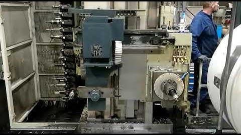 Satish Engineering - Used Wotan 6 Axis CNC Horizontal Boring Machine