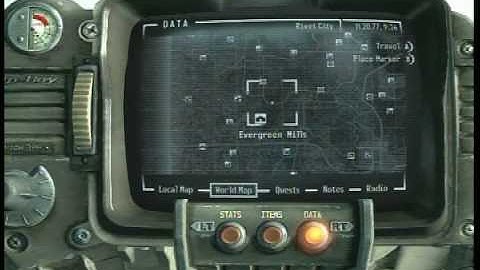 Fallout 3 How to Change HUD color