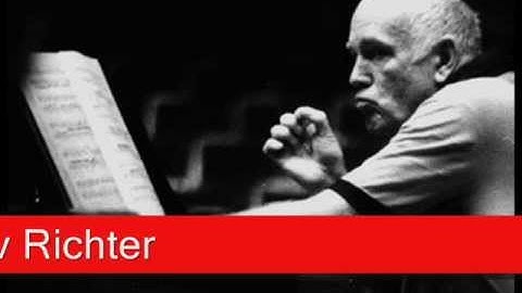 Sviatoslav Richter: Tchaikovsky - Nocturne in F, Op 10 No 1