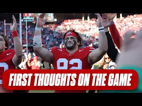 First thoughts on Ohio State vs. Michigan, impact of injuries on The Game | Ohio State football