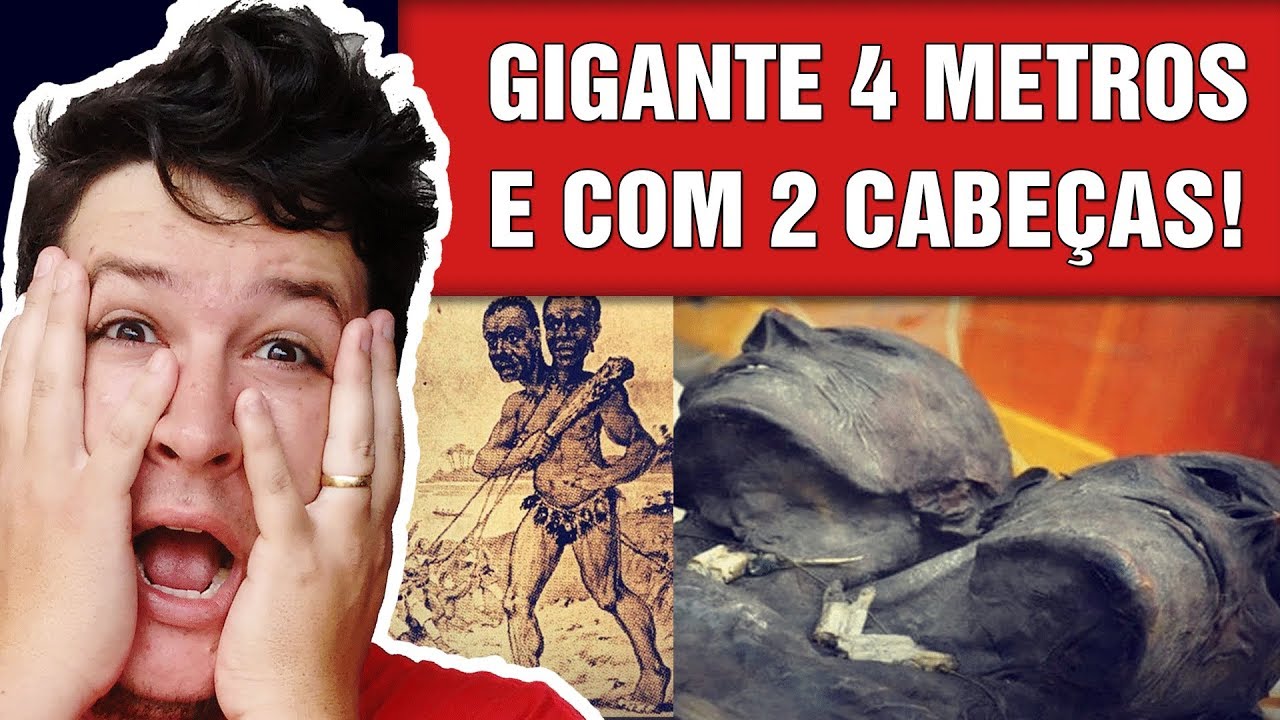 KpaDwa O Gigante da Patagônia com 2 Cabeças e Quase 4 Metros de Altura! (494 N. Assombrada