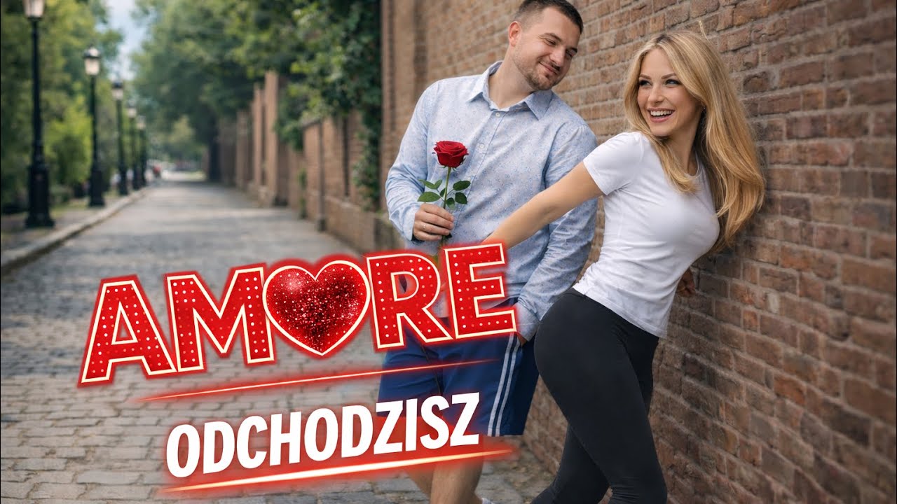 AMORE - ODCHODZISZ (Nowość Disco Polo 2026)