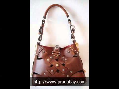 prada saffiano leather tote bag - Prada Woven Leather Studded Lattice Brown Bag - YouTube prada saffiano leather tote bag - Prada Woven Leather Studded Lattice Brown Bag - YouTube