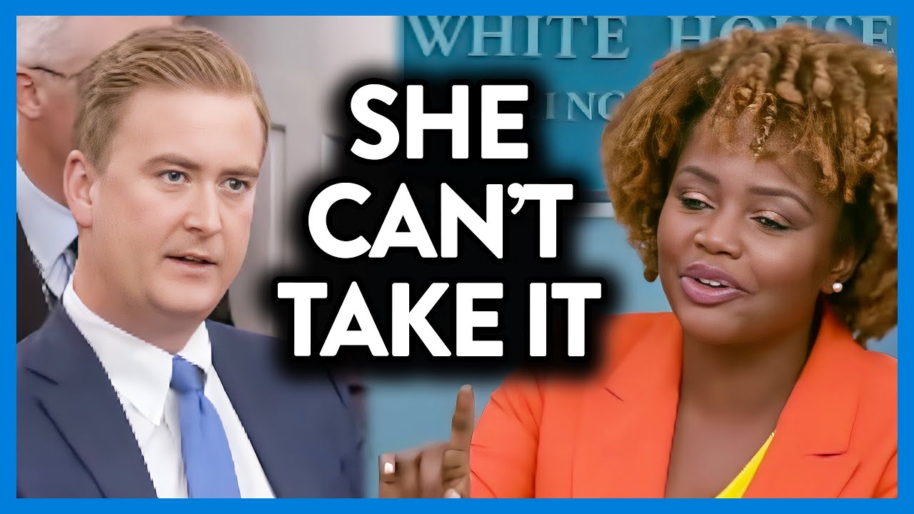 Press Sec Literally Can't Take It & Doesn't Let Fox Reporter Even Finish | DM CLIPS | Rubin Report