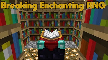 Cracking Enchantment RNG Before Minecraft 1.8