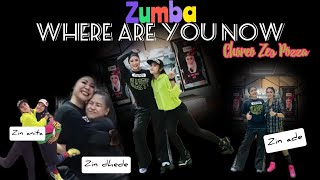 Where are you now | Lady Leshurr feat. Wiley | Zumba | choreo Zes pozza | Bandar Lampung  