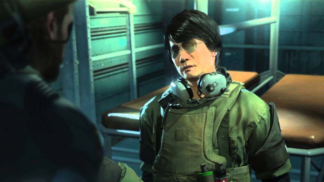METAL GEAR SOLID V GROUND ZEROES - Intel Operative Rescue (Outro ...