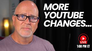 YouTube Keeps Changing the Rules — What you Need to Know — Live YouTube Q&A for New & Stuck Creators