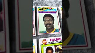 LOS ANGELES RAMS: 6 1977 TO 1984 Team Sets!