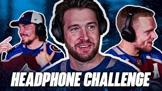 NHL Players Compete in the Headphone Challenge