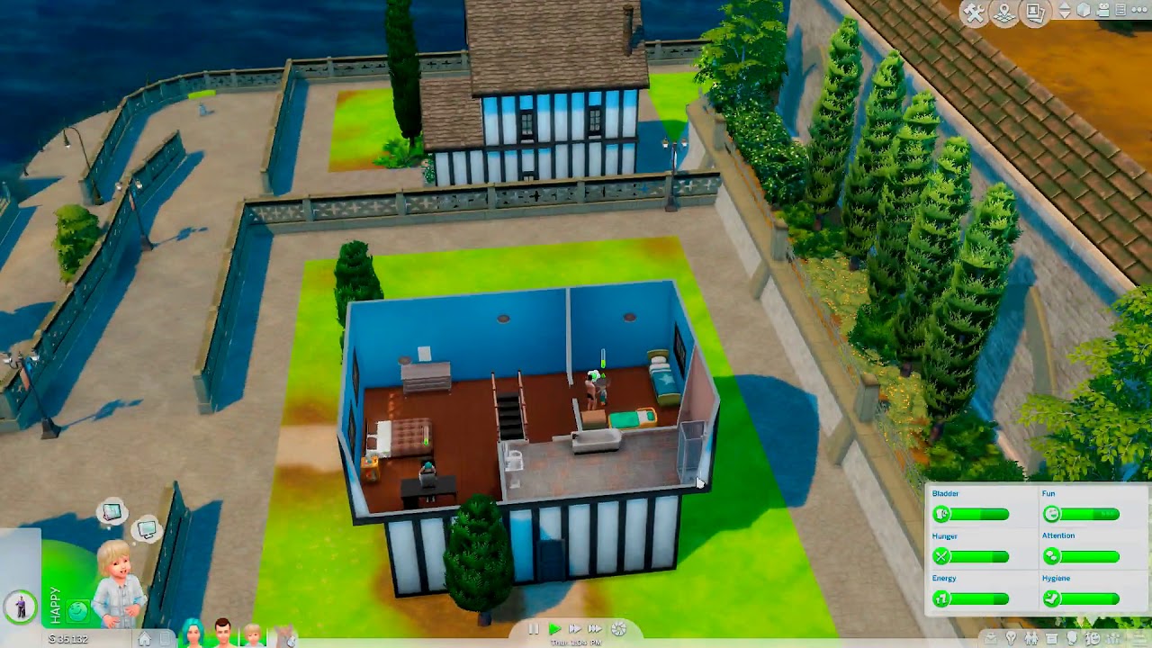 Let's Play The Sims 4 Cats And Dogs EP91 Potty training YouTube