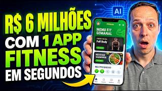 Copiei um App Fitness de R$ 6 MILHÕES (Passo a Passo)