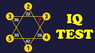 This Star Puzzle Stumps 99% of People | Find The Missing Number