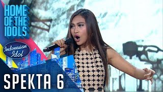 NOVIA - DESERT ROSE (Sting ft. Cheb Mami) - SPEKTA SHOW TOP 10 - Indonesian Idol 2020