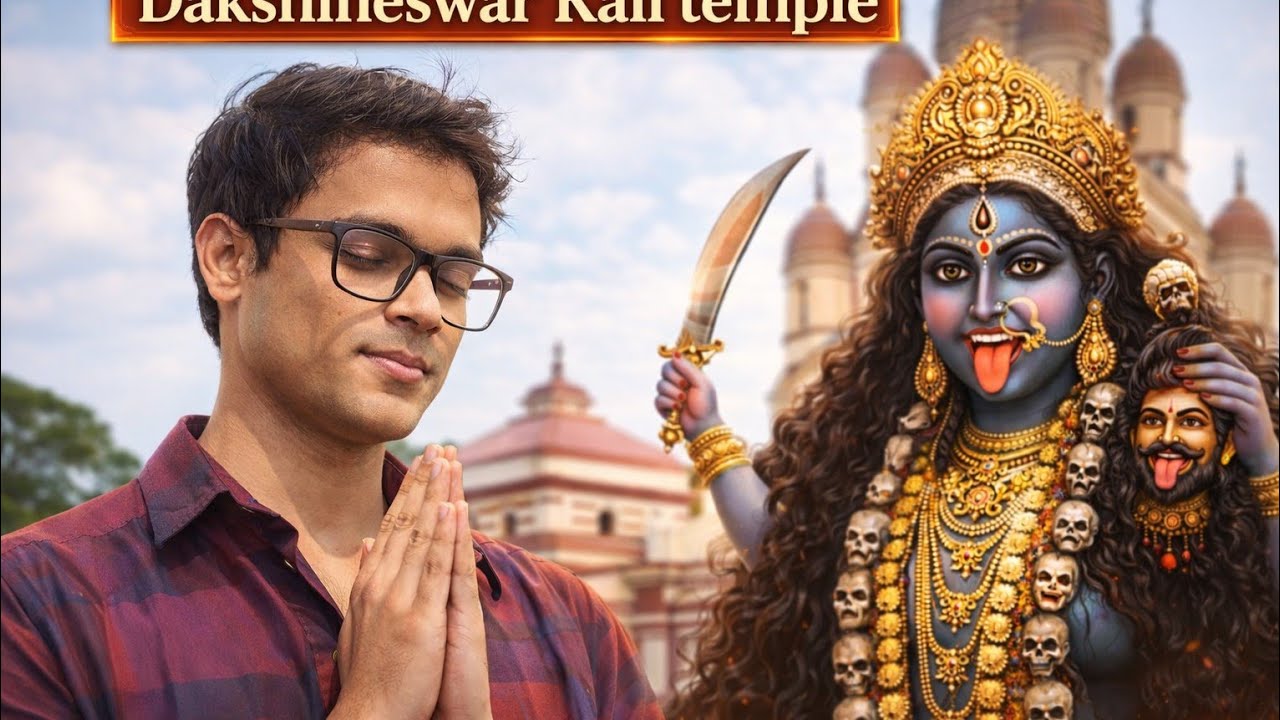 Dakshineswar Kali Mandir Darshan 🙏 | A Soulful Day Vlog