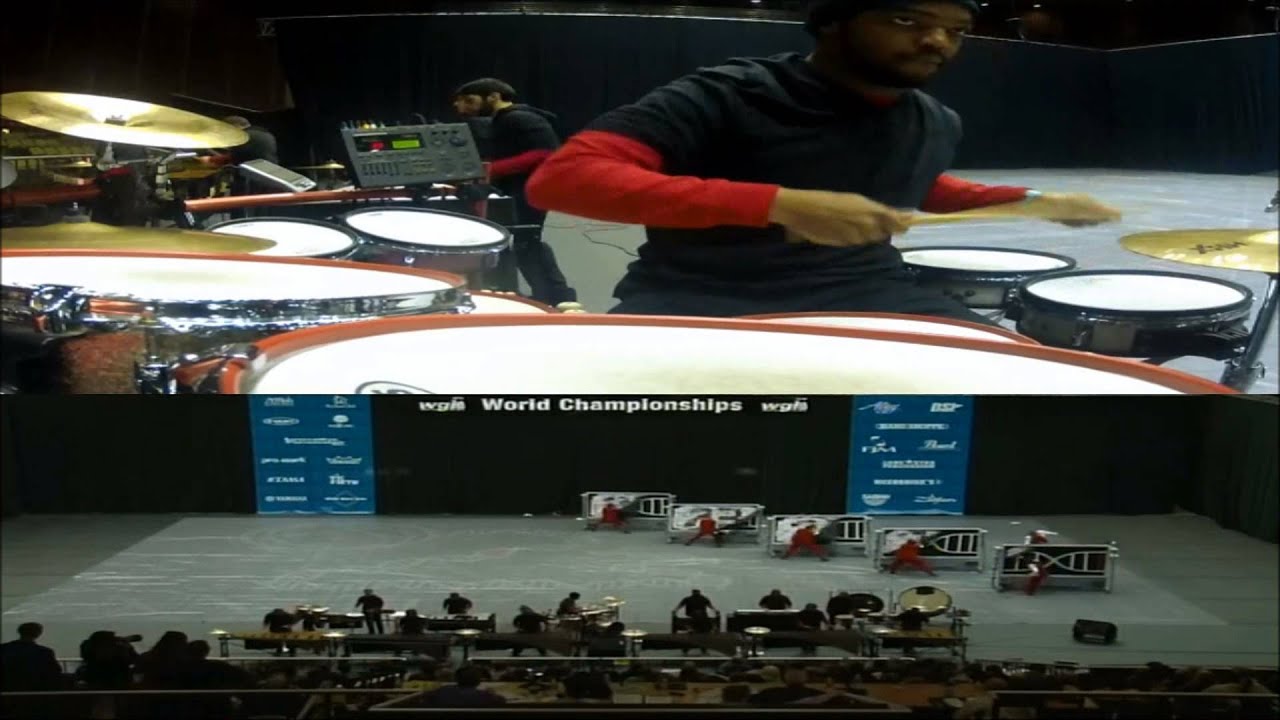 Notre Dame Indoor Percussion Ensemble (NDIPE) WGI World Championship