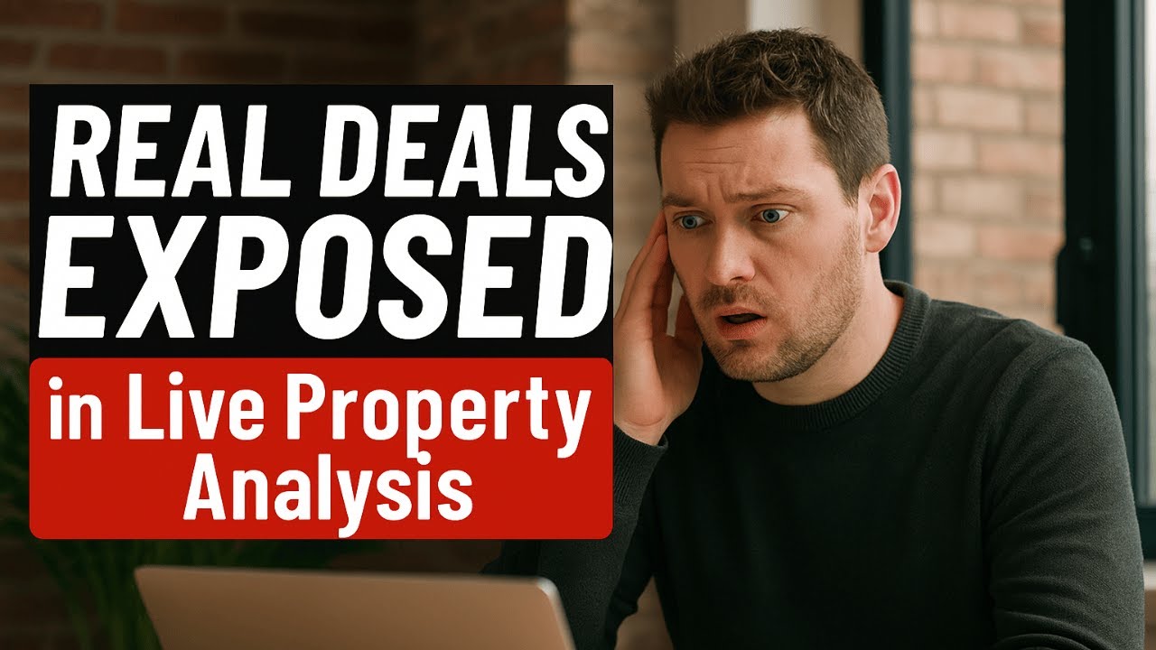 REAL DEALS EXPOSED in Live Property Analysis?