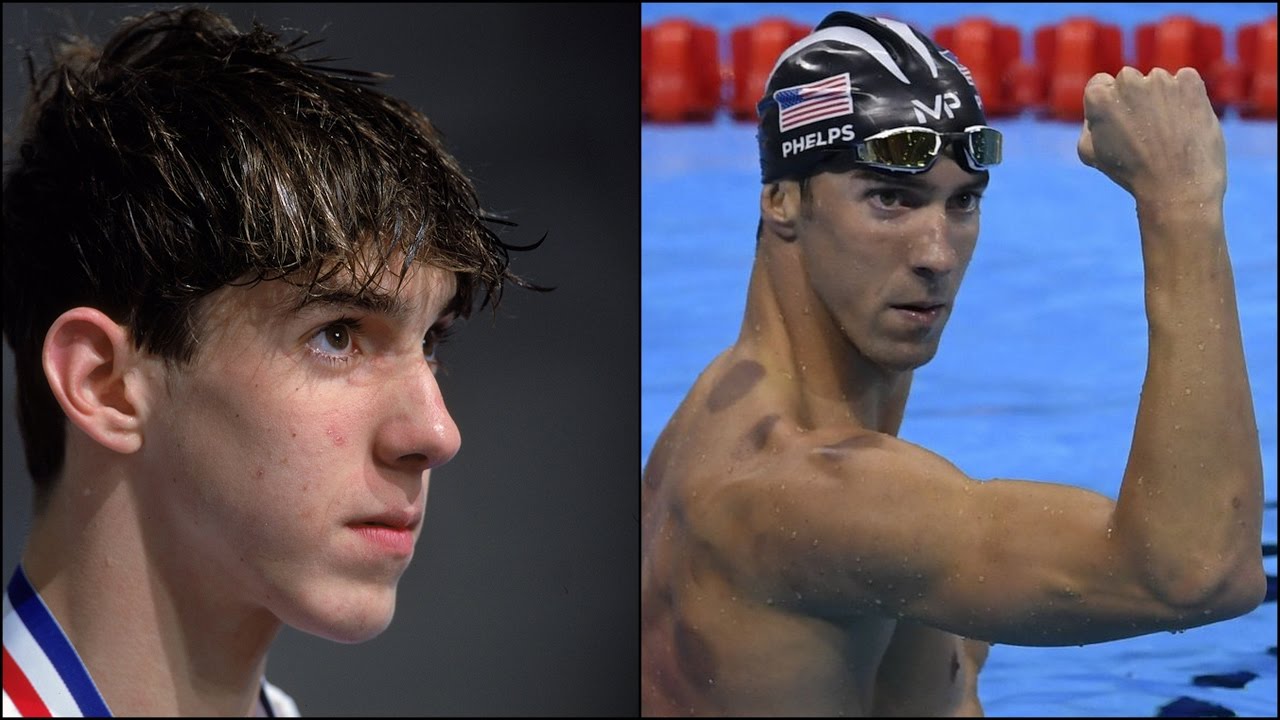 ⁣The Life of Micheal Phelps | Olympian Power