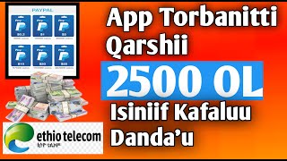 Hojii Online Qarshii Karaa PayPal Fi Kardii Mobaayilaan Isiniif Kafalu | Earn Money Online | GReward screenshot 3