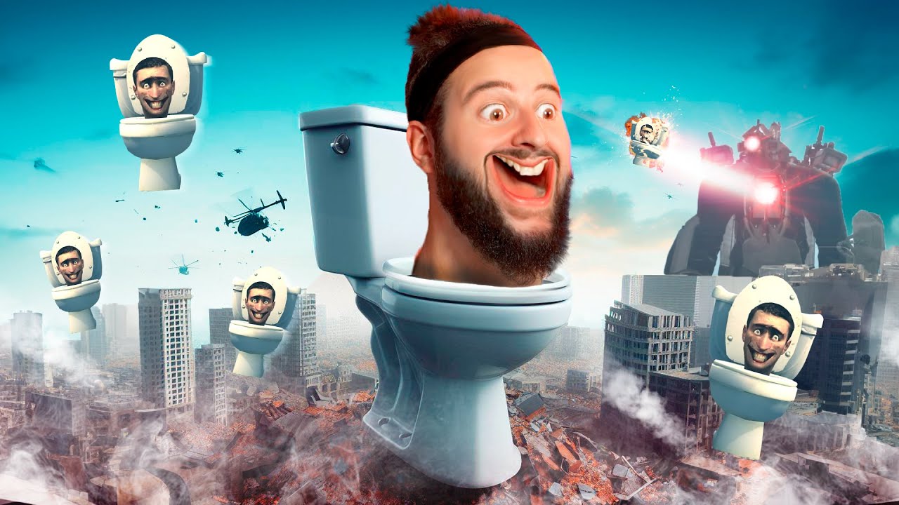 SKIBIDI TOILET PARTE #4 | La guerra mas épica de los TITANES