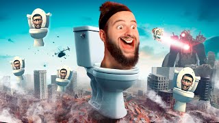 Thumbnail for SKIBIDI TOILET PARTE #4 | La guerra mas épica de los TITANES
