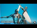 SHOWCASE I 260 SWORD AND SHIELD MOCAP ANIMATIONS