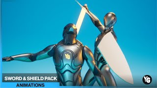 SHOWCASE I 260 SWORD AND SHIELD MOCAP ANIMATIONS