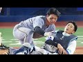 【DeNA】山本祐大がクロスプレーで交錯「口には出さなかったけどあそこで交代させた」三浦監督