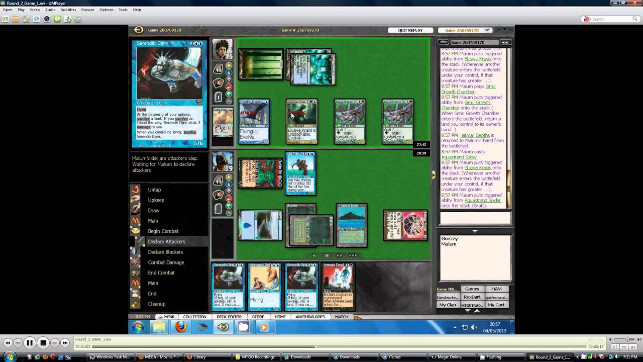 MTGO Tribal Apocalypse - Show & Tell - Ep 18.7