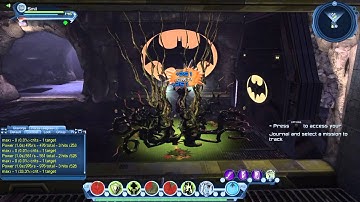 DCUO NATURE HEALER LOADOUT (BUG)