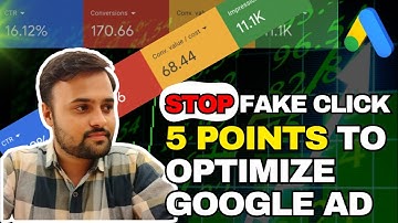 How to find invalid clicks in Google Ads | Stop Fraud clicks in google ads | Fake clicks stops 2025