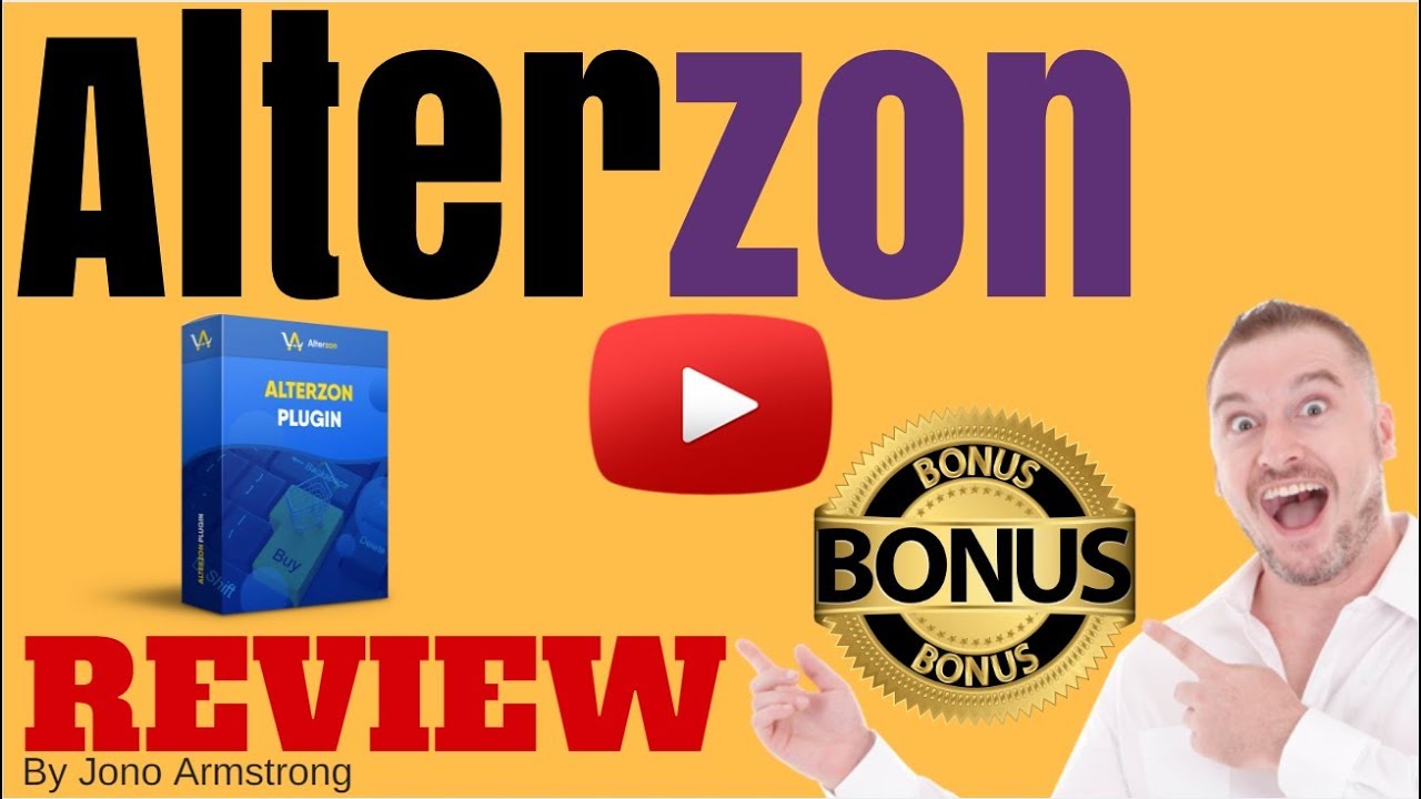 Alterzon Review - [WARNING] DON'T GET ALTERZON WITHOUT MY **CUSTOM** BONUSES!!