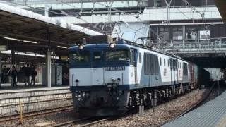 EF64 1007[愛]+EF64 1042[愛]牽引の貨物列車（8089レ）　大宮