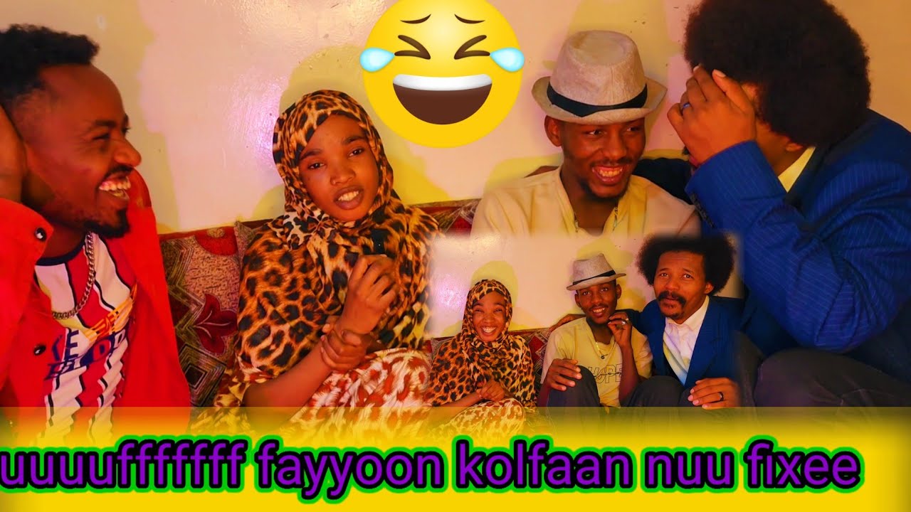 🤣🤣uuuuufffffff fayyoon kolfaan nuu fixee yaa rabbii kiyya 🤣🤣